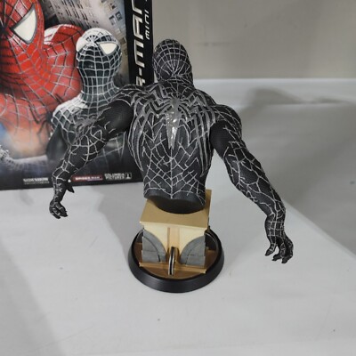 SPIDER-MAN 3 VENOM SIDESHOW MINI-BUST MARVEL 0530/5000 | eBay