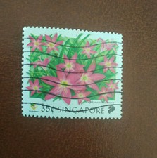 Mongolie - 1998 Flowers of the Garden Parks of Singapore - flore - O