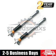 2X Rear LH RH Shock Absorbers Struts w/Electric For Porsche Panamera 970 2010-16