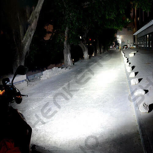 H7 HID Xenón Para Ducati Multistrada 620 1000 1100 S Faro Alto Bajo Bombillas LED Foto 4 de 4