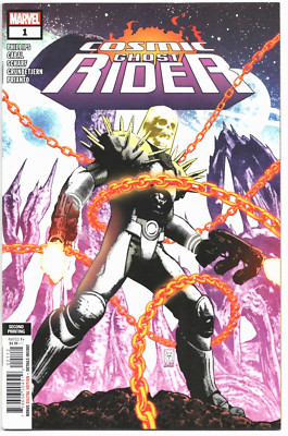 Cosmic Ghost Rider # 1 2nd Print June 2023 New Bagged & Boarded Marvel Comics