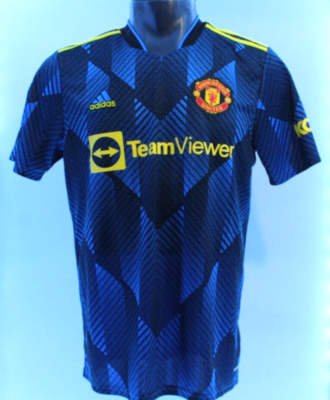 Manchester United jersey Authentic 100% Nike Jersey Size Large