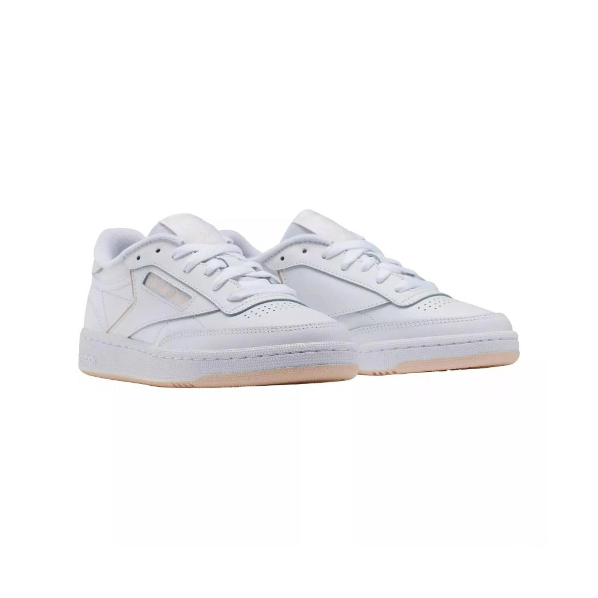 Reebok Club C 85 100033091 Women s White Leather Running Sneaker