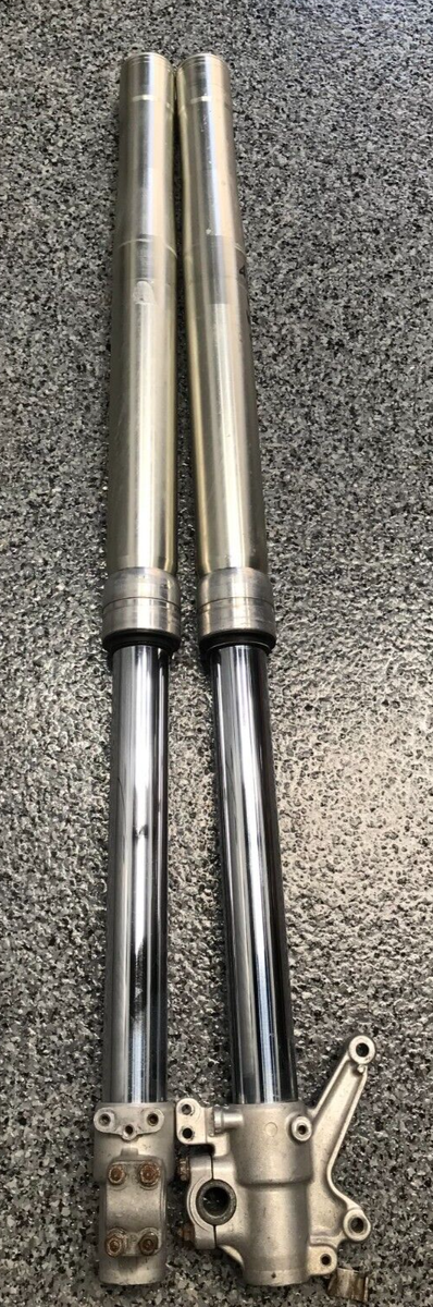 1995 Kawasaki KX125 43mm KYB Forks P/N 44070-1376-14 | Left | OE
