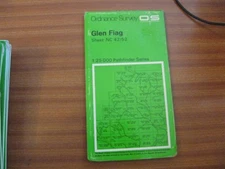 GLEN FIAG SHEET NC 42/52 1:25 000 PATHFINDER SERIES ORDNANCE SURVEY MAP 
