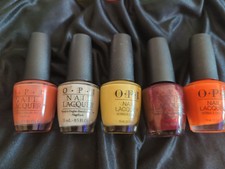 opi nail polish lot