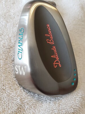  USA SELLER! NEW GOLF CLUB REPLACEMENT HEAD CHABLIS DELICATE BALANCE SAND WEDGEi