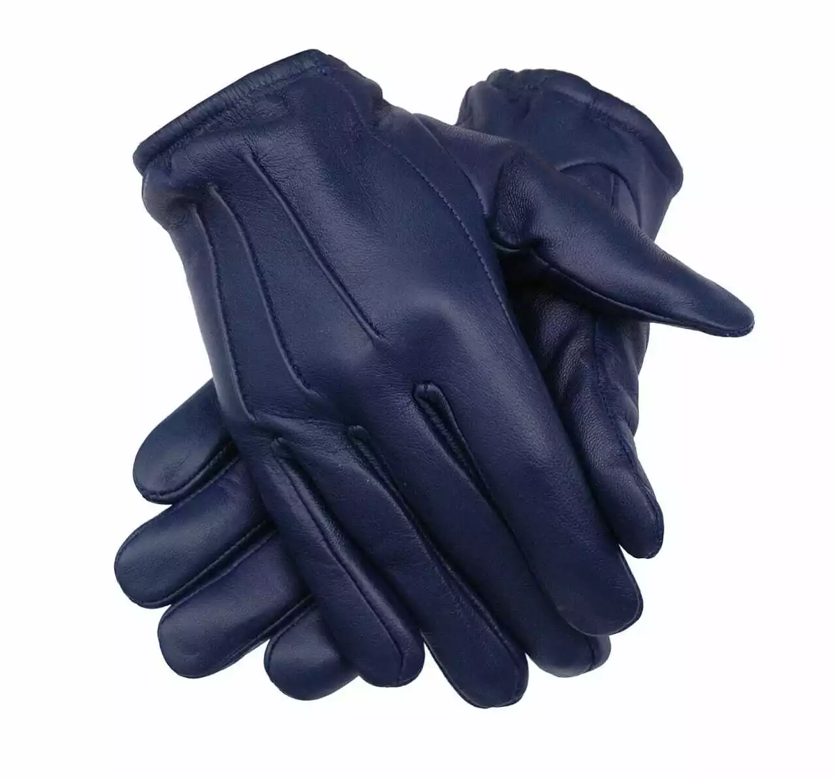 Men s thin unlined Police Pilot Search soft Sheep Leather Gloves