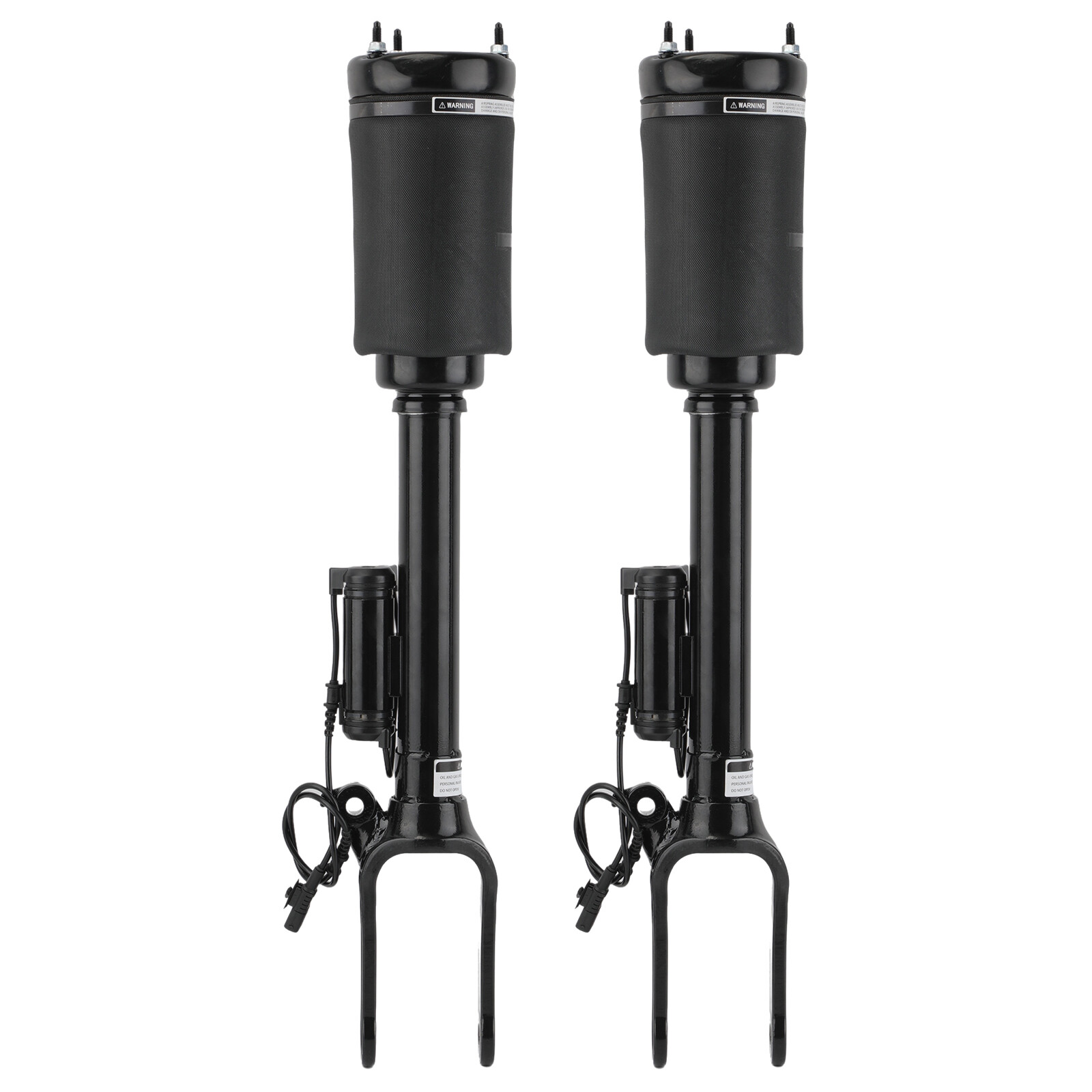 Pair Air Supension Shock ADS For Mercedes Benz X164 W164 GL320 GL450 ML350 ML500