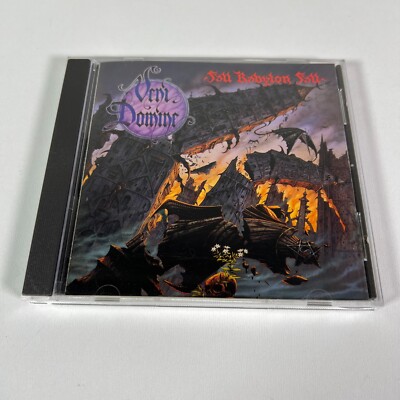 Veni Domine - Fall Of Babylon Fall Rex Music Heavy Metal 1992 CD * RARE!
