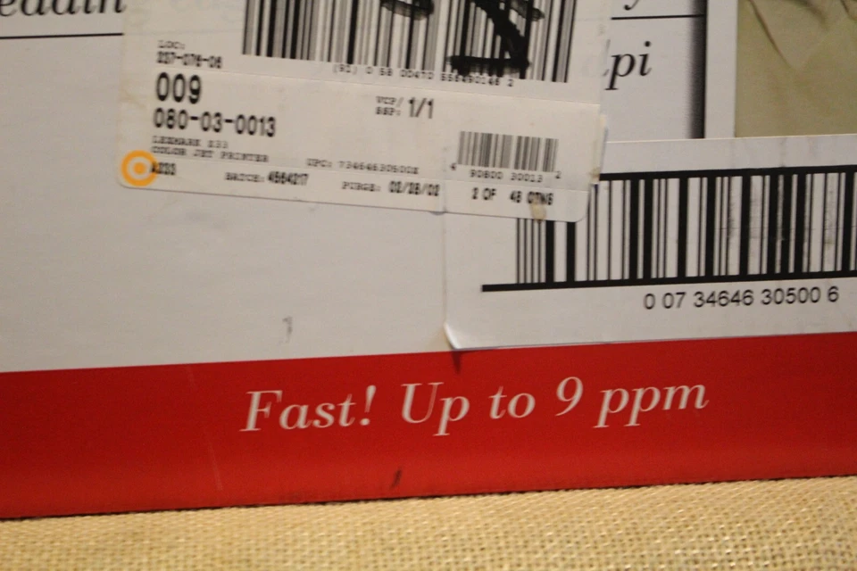 Lexmark Z33 Photo Color JetPrinter New in Open Box, Never Used - Image 3 of 4