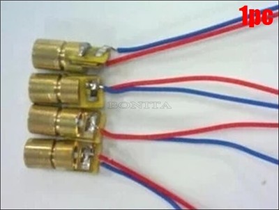Mini 1Pcs 650Nm 5 Laser Dot Diode 5V Module Head Ic New ko