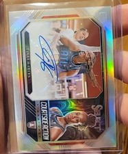 Tina Charles 2024 Panini Select WNBA Courtside Action Autograph Auto #CSA-TC