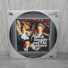 Butch Cassidy The Sundance Kid Paul Newman Robert Redford Laserdisc 1061-80
