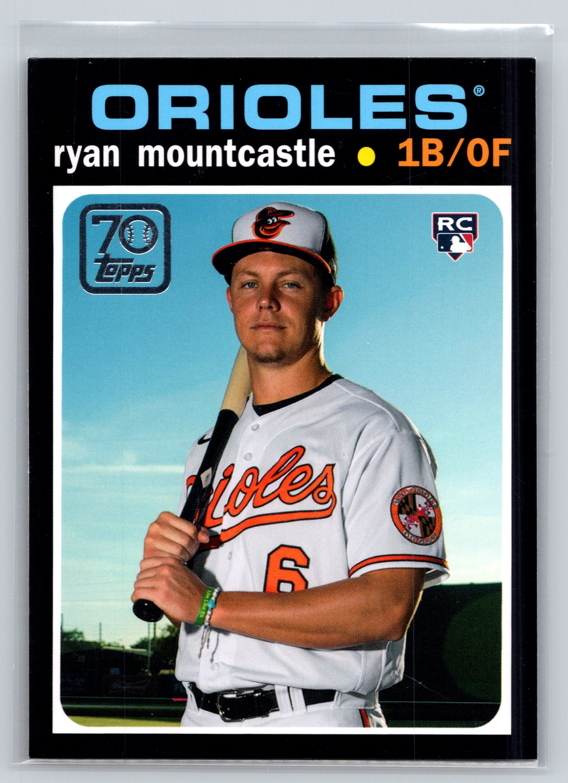 2021 Topps Update #70YT-21 Ryan Mountcastle 70 Years of Topps Baseball