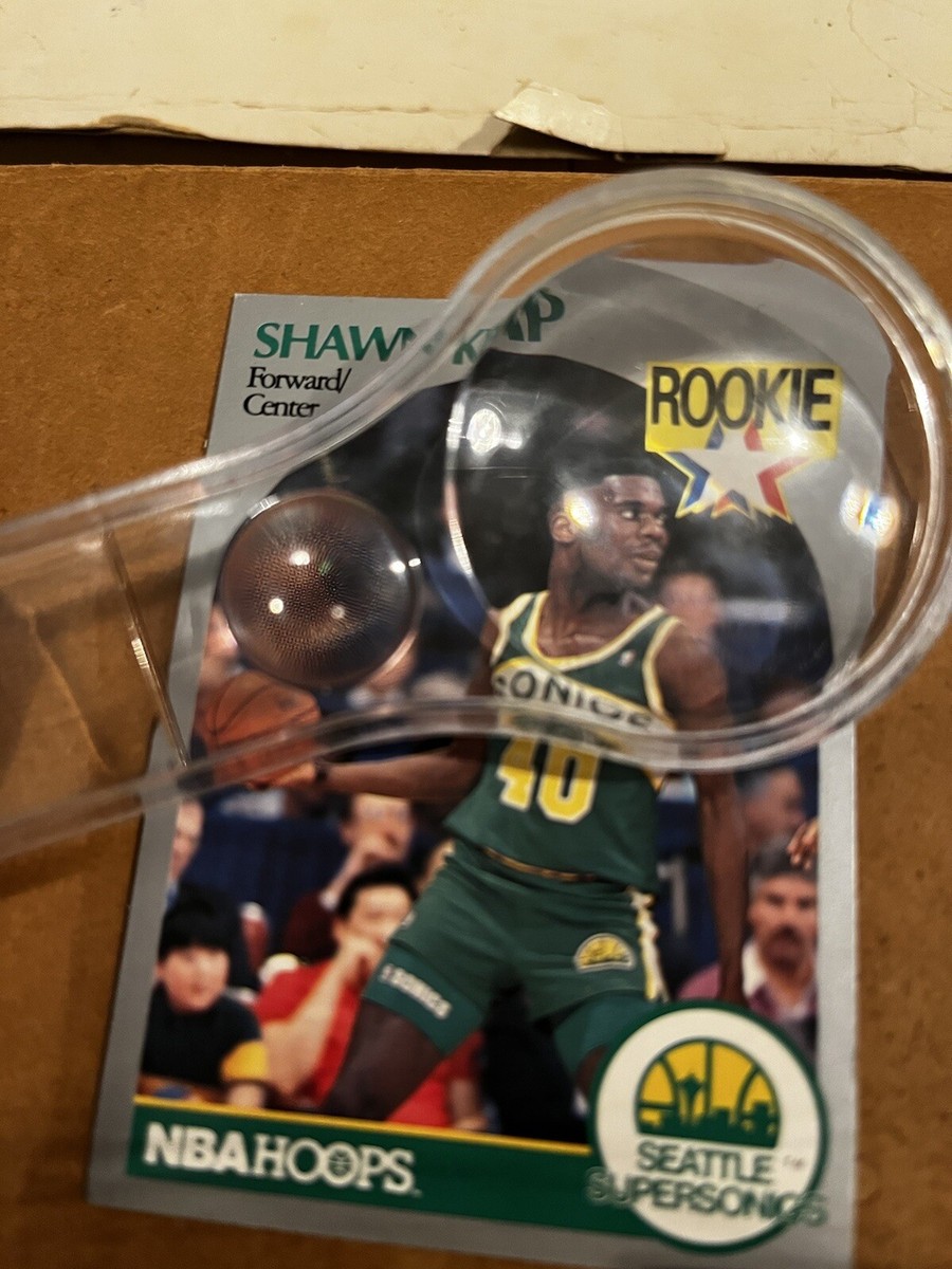 Shawn Kemp Rookie Card! with Error green dot! | eBay Shawn Kemp Rookie Card! with Error green dot! | eBay