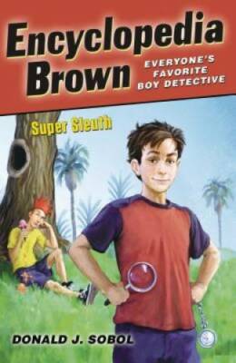 Encyclopedia Brown, Super Sleuth - Paperback By Sobol, Donald J. - GOOD