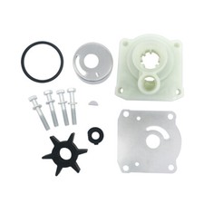 For Yamaha 2 Str 30hp 4 Str 25hp Outboard Water Pump Impeller Kit 61N-W0078