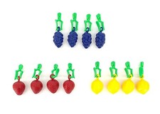 Tischdeckenbeschwerer Früchte Tischklammern Tischtuchgewichte Tischtuchhalter