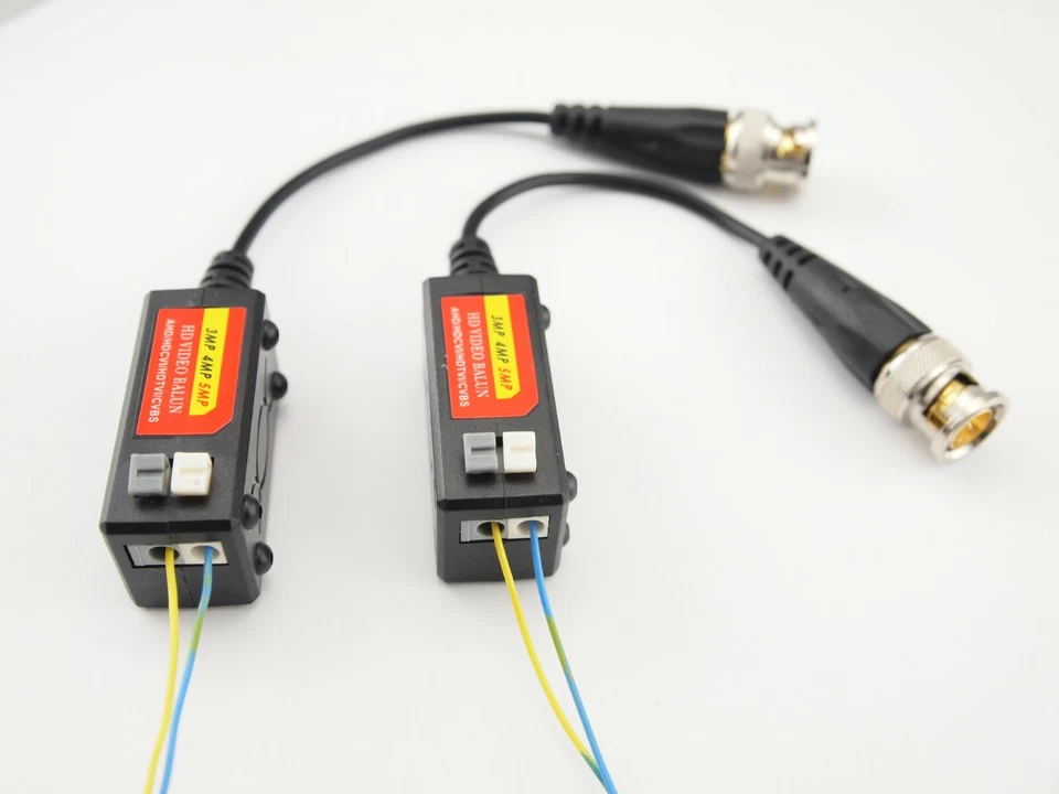50 Pairs 5MP Passive HD BNC Video Balun UTP CAT5e CAT6 for CCTV camera system - Image 4 of 4