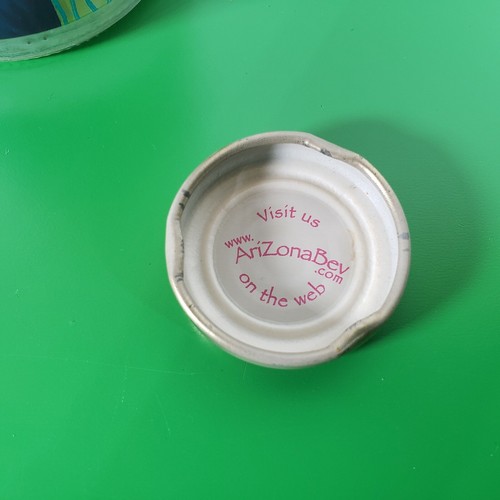 Vintage Bottle ARIZONA PINA COLADA 20 oz glass bottle AriZona