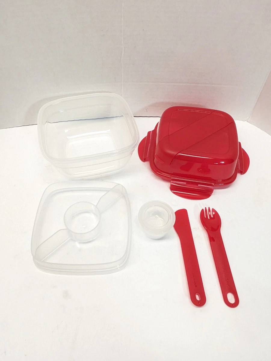 Best Salad Containers On The Go Food Storage, Dressing