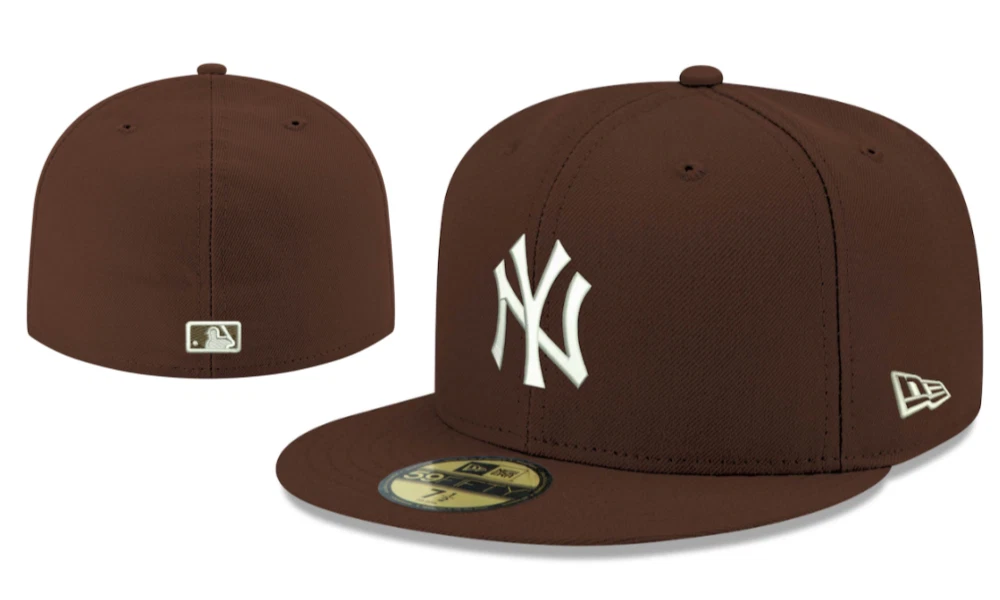 Men's New York Yankees New Solid Color MLB Cap Baseball Cap