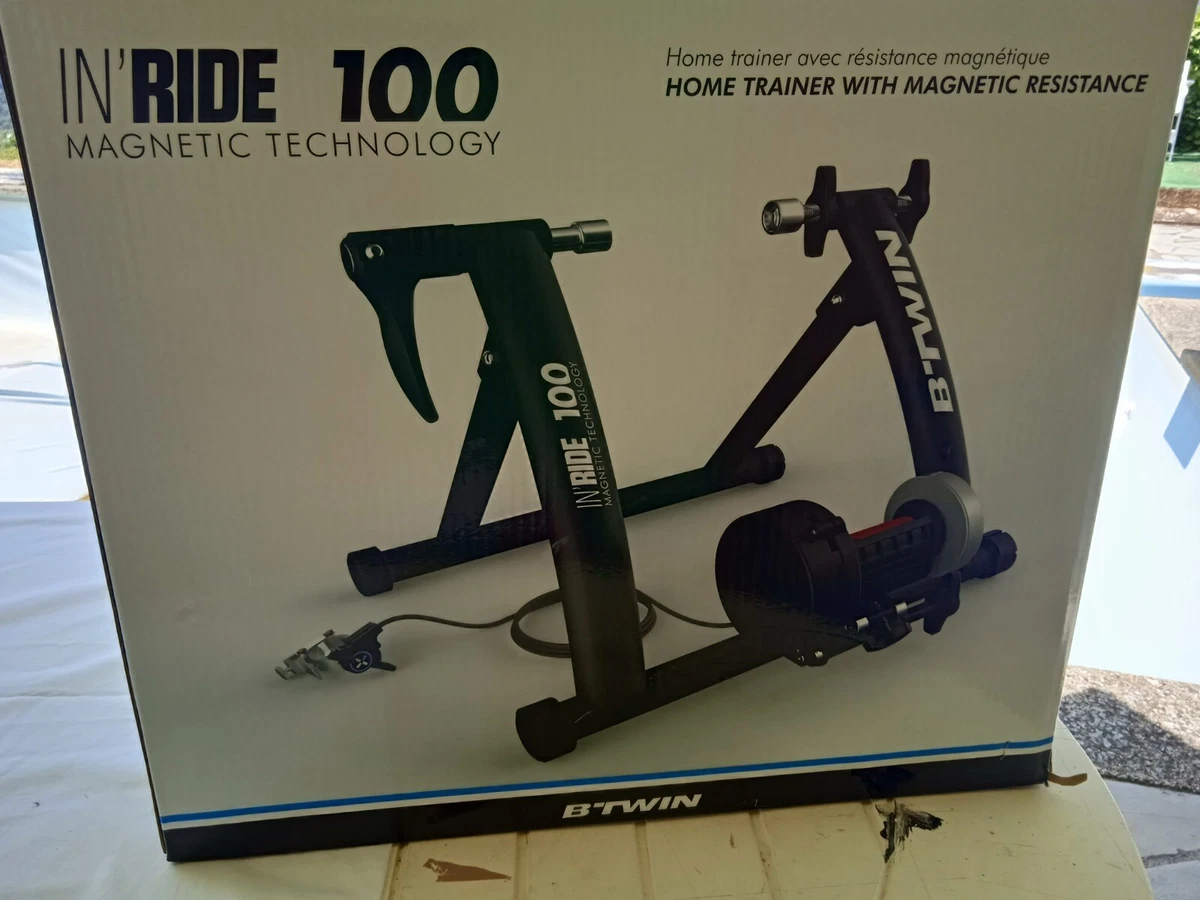 Home trainer resistance magnetique hotsell