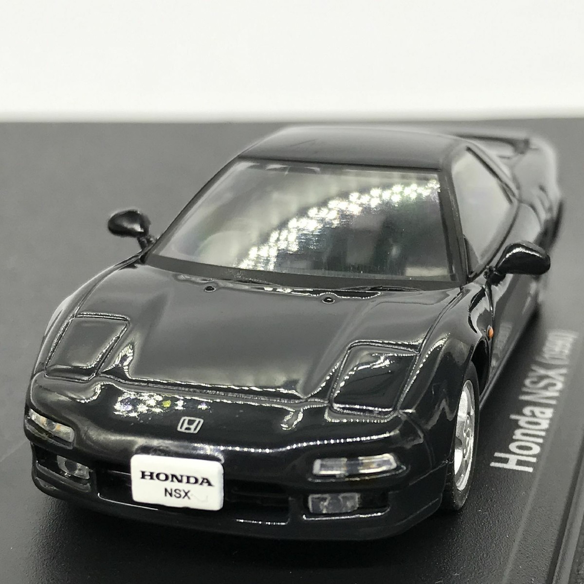 NSXモデルカー　1/43 Mini Car Honda NSX 1990 Black 1/43 Scale Box Display Diecast