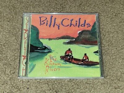 Billy Childs - I've Known Rivers 1995 CD Rare -Still Sealed 