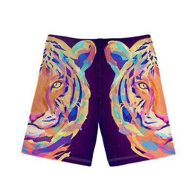 Father Swim Trunks Happy Camper Beach Bathing Suit Athletic Shorts Swim Underpants Quick Dry 