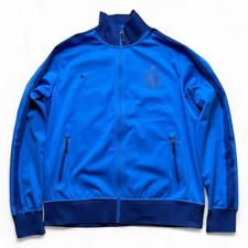 Nike Inter Mailand Trainingsjacke XL Trackjacket Fußball Blau