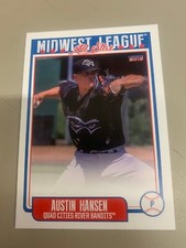 Austin Hansen Card 2019 Mid West League All Star Team Card