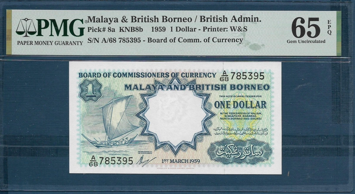 1959 Malaysian Paper Money for sale | eBay