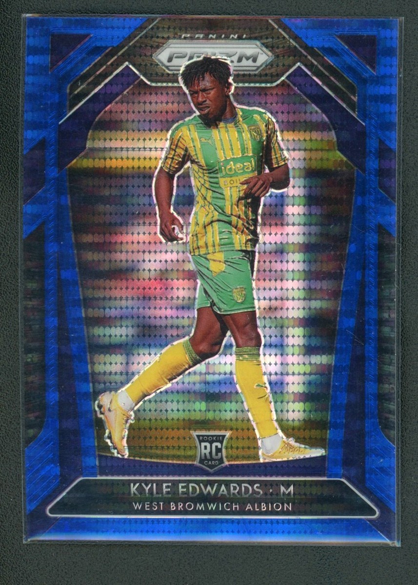 2020-21 Kyle Edwards 154/195 Panini Prizm Premier League Sparkle