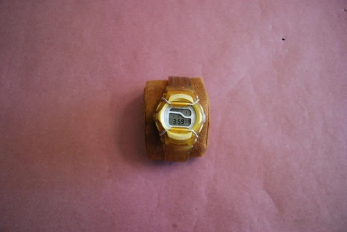 Vintage Casio BABY-G SHOCK RESISTANT BG-130 WORKING W/ BROKEN BAND