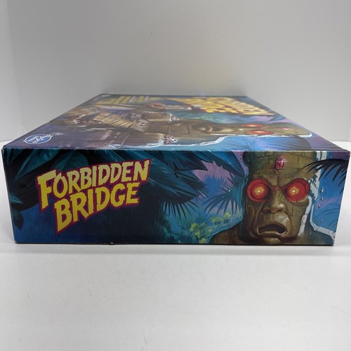 FORBIDDEN BRIDGE Adventure Board Game Hasbro Gaming 2-4 Players Ages 7+ NEW - Picture 7 of 11