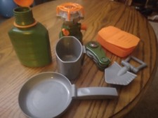 Toy Chef Kids 7 Piece Camping Set