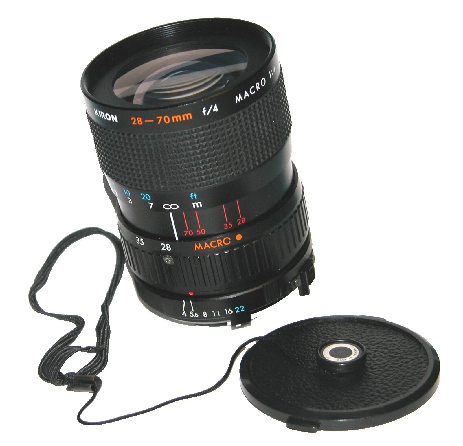 Minolta MD f/4 Camera Lenses