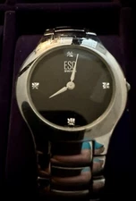 Movado ESQ e5230 stainless steel watch