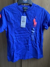 Image of Ralph Lauren Polo Boys Tshirt Age 6 years