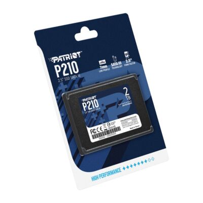 Patriot P210 2TB 2.5インチSSD Patriot P210 2TB SSD 2.5
