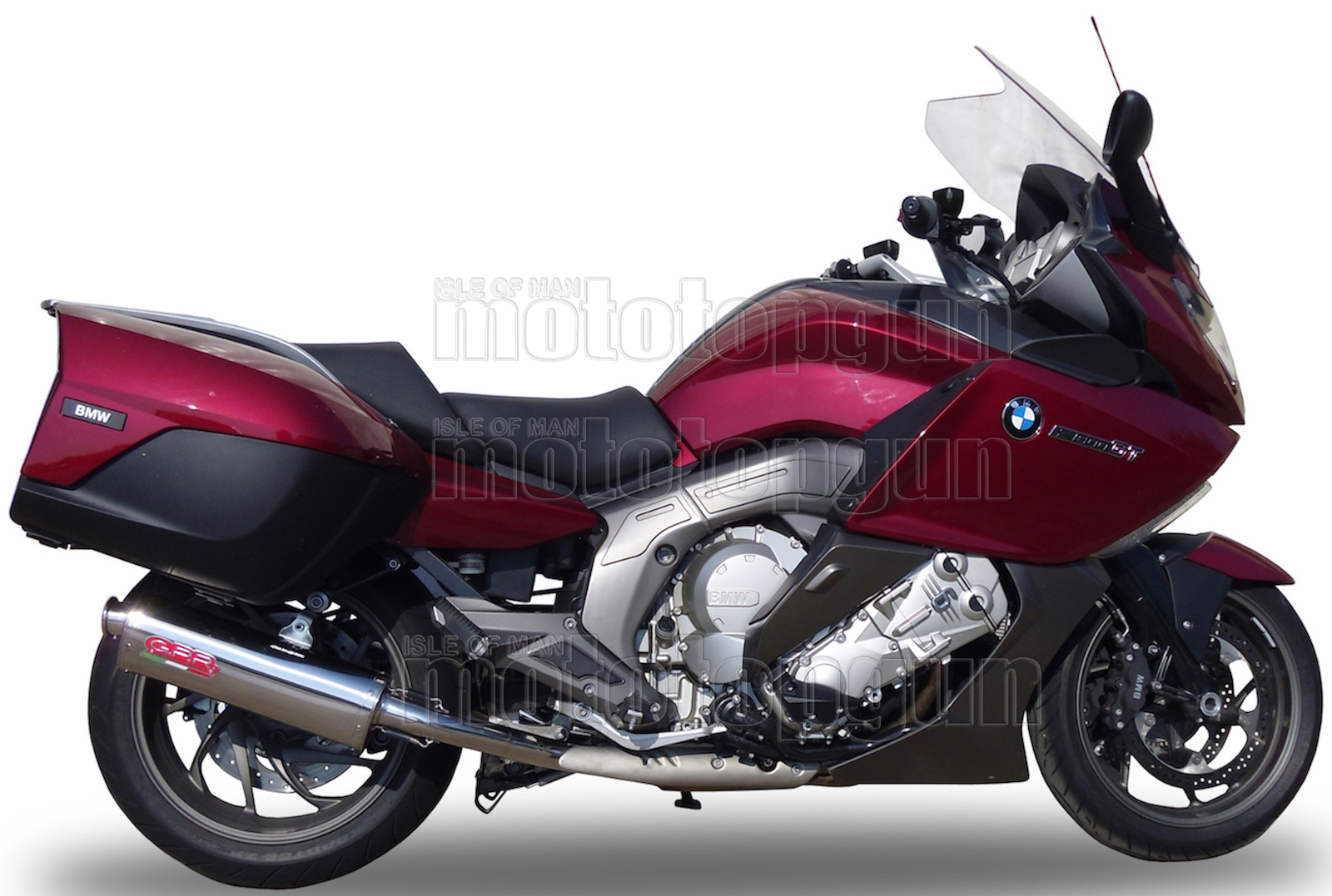 GPR 2 EXHAUST HOM TRIOVAL BMW K 1600 GT 2011 11 2012 12 2013 13 2014 14 ... - Bmw K 1600 Electric Exhaust System