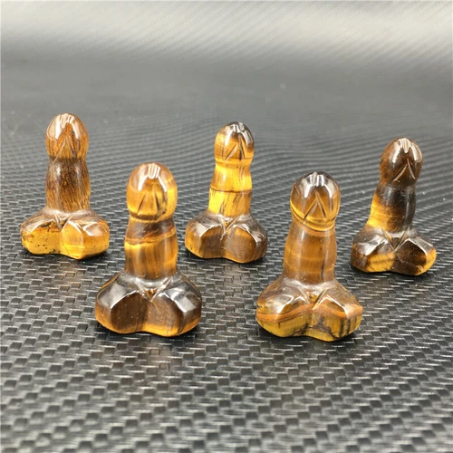 Wholesale Natural mix mini Penis Carved quartz Crystal Massager Wand Healing - Picture 235 of 296
