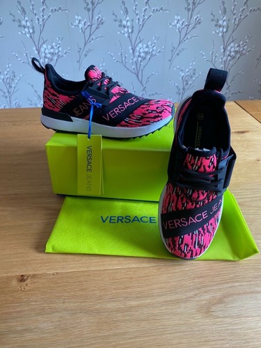 versace trainers ebay