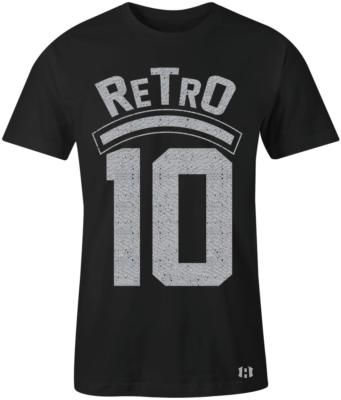''Retro 10'' T-shirt to Match Retro ''Cement'' 10's Light Smoke Grey