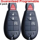 2 For 2009 2010 2011 2012 Dodge Ram 1500 2500 3500 Remote Start Car Key Fob