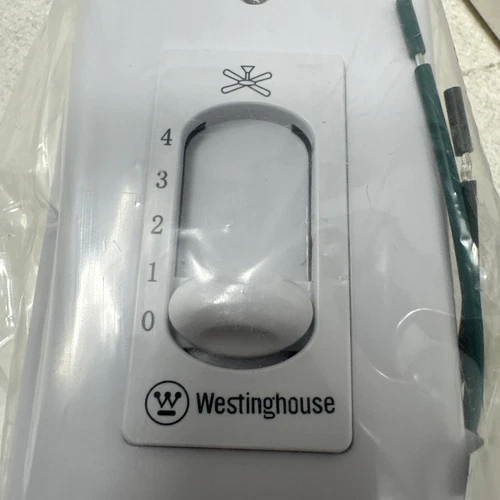 WC1 White 4 Speed Fan Wall Control Mod WASOF -01  NIB/FREE SHIPPING! - Picture 7 of 7