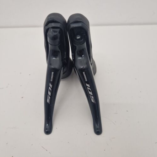 Shimano 105 ST-R7020 2x11 spd, Cable gear, Hydraulic Brake Shifters.