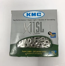 KMC X11SL Silver Shimano, Campagnolo, SRAM 11 Speed Chain - New